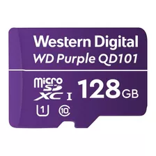 Memoria Micro Sd 128 Gb Wd Purple Sc Qd101 Wdd128g1p0c