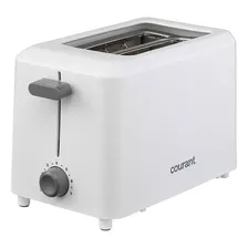 Courant Ctp-2701w Cool Touch 2-slice Tostadora, Blanco