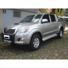 Toyota Hilux Cd 3.0 Srv D4-d Turbo/diesel Automática 2015 