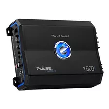 Planet Audio Pl1500.1m Pulso 1500 Vatios, 2 Ohm Estable Clas