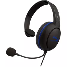 Audífonos Hyperx Cloud Chat Para Playstation Ps4, Chat De