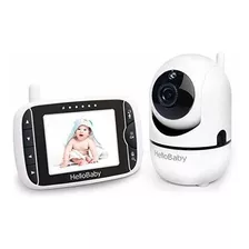 Hellobaby Monitor De Video Para Bebé Con Cámara Remota Pan-