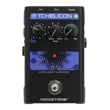 Pedal De Efecto Tc Helicon Voicetone H1 Negro