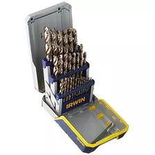 3018002b 29pc Drill Bit Industrial Set-cobalt M42