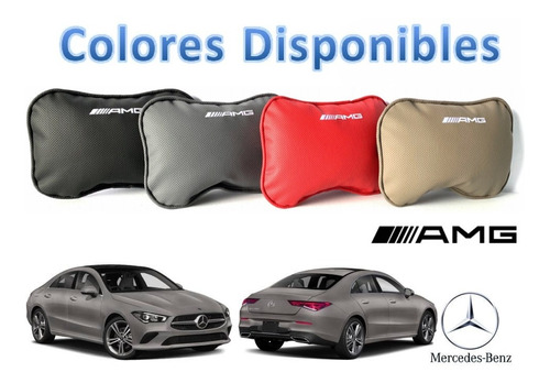 Par Cojines Asiento Mb Amg Cla200 Cla250 2020 A 2023 Rb Foto 5