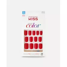 Unha Postiça Salon Color New Girl Kiss New York Ksc02br