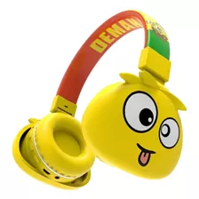 Fone Headset Bluetooth Infantil Com Abafador Jellie Monster