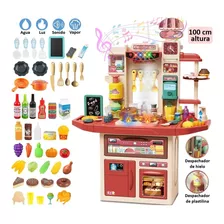 Cocina Cocinita Juguete Luz Sonido Infantil Tienda Dulces