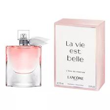 La Vie Est Belle 75ml Edp Mujer Lancome