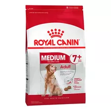 Royal Canin Medium Adult +7 15 Kg Adulto Mediano Mas 7 Años