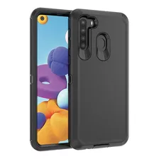 Funda Para Samsung Galaxy A21 Versión U S A Antigolpes. 