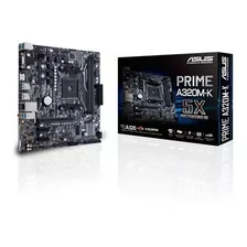 Asus Mainboard Prime A320m-k Amd Am4