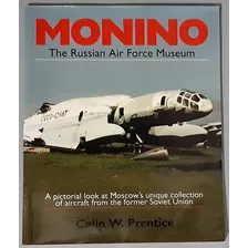 Avião Livro Monino The Russian Air Force Museum (inglês)