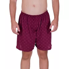 Kit 3 Samba Canção Masculina Pijama Conforto Linha Noite