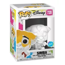 Figura Funko Pop! Disney Simba 728 Diy Colección Rey León