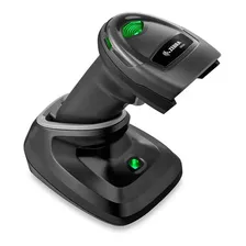 Lector De Códigos De Barras Inalámbrico Zebra Pdv 1d/2d Ean, Color Negro, Tipo De Conector Usb, Rs232 5.5