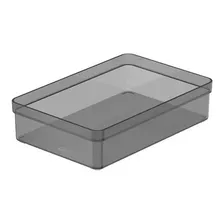  Organizador De Cajón Clear 22,5 X 15 X 5,6 Gris