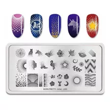 Placa Stamping Born Pretty Artist - L003 Original