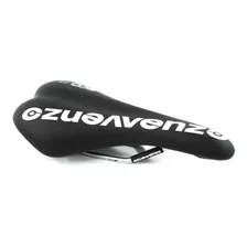 Asiento Sillin Venzo Acolchado Negro Bicicleta 