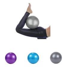 Bola Pilates Suiça Yoga 25cm Ginástica Abdominal Academia Cor Roxo