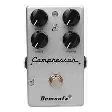 Pedal De Efectos De Guitarra Demonfx Ck (c4) Compressor