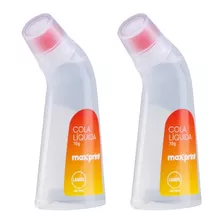 Cola Liquida Maxprint Com Aplicador- 70ml - 2 Unidades