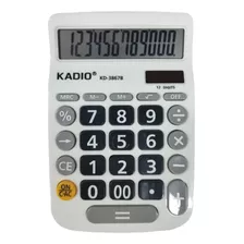 Calculadora De Mesa, Escritorio Kadio 3867 12 Digitos 