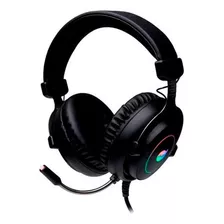 Fone De Ouvido Headset Gamer Immersion Pro Dazz Cor Preto