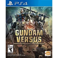 Jogo Ps4 Gundam Versus - Novo Lacrado