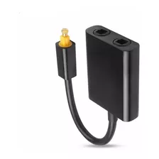 Adaptador Divisor De Audio Optico 