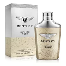 Eau De Toilette Infinite Rush De Bentley Para Hombre, 100 Ml