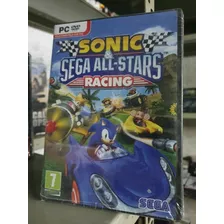 Sonic Sega All Stars Racing Pc Fisico Original Abasto