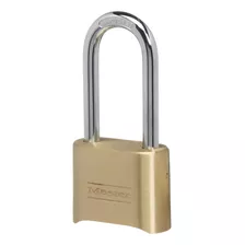 Master Lock 175lh Juego De Candado Combinado Grillete De 2