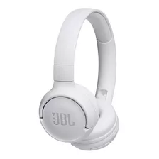 Fone De Ouvido Bluetooth Jbl Tune 500bt C Microfone Branco