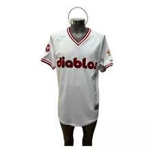 Jersey New Era Beisbol Lmb Diablos Rojos México Retro 1980