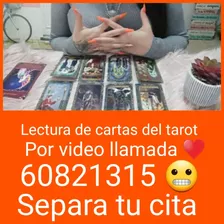 Lectura De Cartas Del Tarot Por Video Llamada 