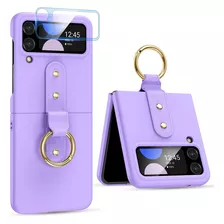 Funda Vego Para Galaxy Z Flip 4 Purple