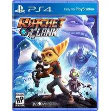 Ps4 - Ratchet & Clank - Juego Fisico Original