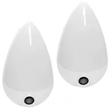 Pack 2 Luz Espanta Cuco Sensor De Luz, Ideal Cuartos De Bebé