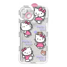 Carcasa Hello Kitty Para iPhone 11 O 12 O 13