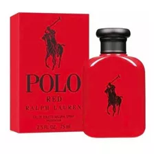 Polo Red Edt 75ml Original