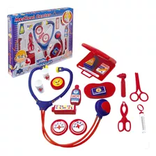 Brinquedo Kit Médico Infantil Medical Center Para Crianças