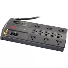 Apc 11-outlet Surge Protector 3020 Joules Con Teléfono, Dsl 