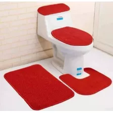 Juego De Baño 4 Piezas Tapetes Para Baño