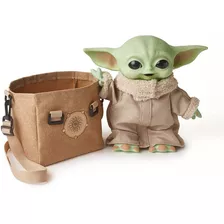 Muñeco Baby Yoda Peluche Star Wars Con Sonidos Mattel Grogu