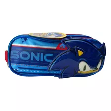 Lapicera Escolar Doble Cierre Ruz Sonic 174852 Mask