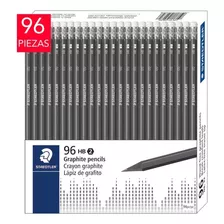 Lápices De Grafito Staedtler Hb2 Con Borrador 96 Piezas