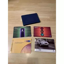 Peugeot 2008 2015 Manual Proprietário 0k