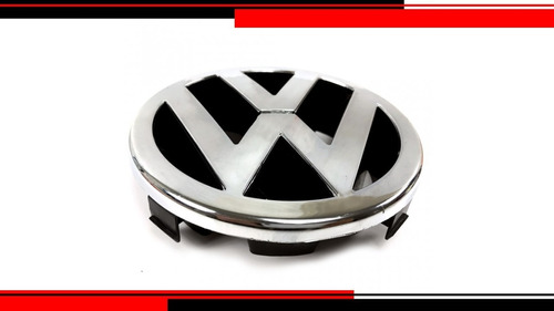Emblema Parrilla Jetta A4 Volkswagen 1999-2007. Foto 5