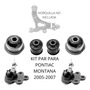 Kit Bujes Y Rotula Para Pontiac Montana 2005-2007